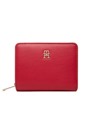 Portfel damski Tommy Hilfiger ze sklepu: MODIVO w kategorii: Portfele damskie - zdjęcie WP-EBWP-BKLVO-LN0_0000305369321