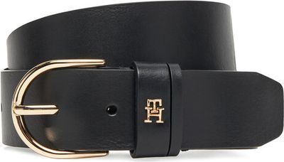 Pasek Tommy Hilfiger ze sklepu: MODIVO w kategorii: Paski damskie - zdjęcie WP-EBWP-BKLVO-LN0_0000305369499