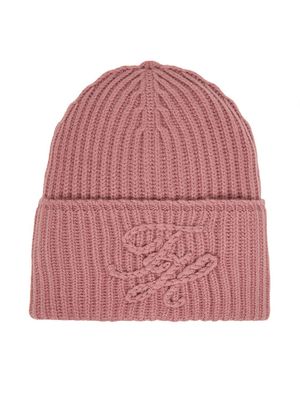 Czapka zimowa damska Tommy Hilfiger ze sklepu: MODIVO w kategorii: Czapki zimowe damskie - zdjęcie WP-EBWP-BKLVO-LN0_0000305369581