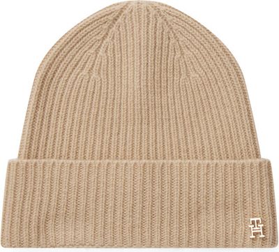 Czapka zimowa damska Tommy Hilfiger ze sklepu: MODIVO w kategorii: Czapki zimowe damskie - zdjęcie WP-EBWP-BKLVO-LN0_0000305369642