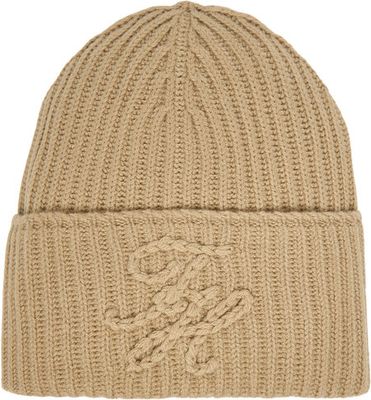 Czapka zimowa damska Tommy Hilfiger ze sklepu: MODIVO w kategorii: Czapki zimowe damskie - zdjęcie WP-EBWP-BKLVO-LN0_0000305369697