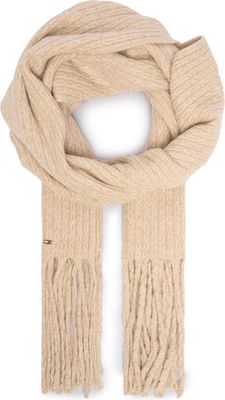 Szalik/chusta Tommy Hilfiger ze sklepu: MODIVO w kategorii: Szaliki i chusty damskie - zdjęcie WP-EBWP-BKLVO-LN0_0000305369741