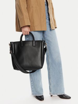 Shopper bag elegancka Tommy Hilfiger ze sklepu: MODIVO w kategorii: Torby Shopper bag - zdjęcie WP-EBWP-BKLVO-LN0_0000305369925
