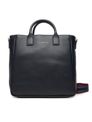 Shopper bag elegancka Tommy Hilfiger ze sklepu: MODIVO w kategorii: Torby Shopper bag - zdjęcie WP-EBWP-BKLVO-LN0_0000305369932