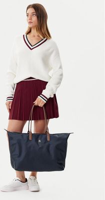 Shopper bag elegancka Tommy Hilfiger ze sklepu: MODIVO w kategorii: Torby Shopper bag