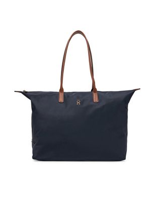 Shopper bag elegancka Tommy Hilfiger ze sklepu: MODIVO w kategorii: Torby Shopper bag - zdjęcie WP-EBWP-BKLVO-LN0_0000305370129