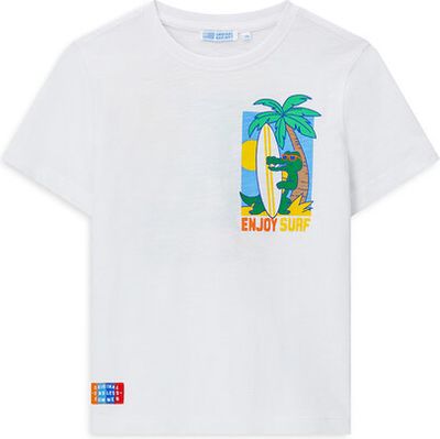 T-shirt chłopięce letni Original Marines ze sklepu: MODIVO w kategorii: T-shirty chłopięce - zdjęcie WP-EBWP-BKLVO-LN0_0000305371010