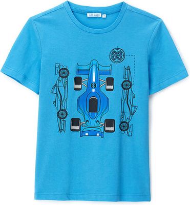T-shirt chłopięce letni Original Marines ze sklepu: MODIVO w kategorii: T-shirty chłopięce - zdjęcie WP-EBWP-BKLVO-LN0_0000305371072