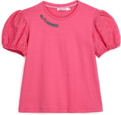 Bluzka dziewczęca letnia Original Marines ze sklepu: MODIVO w kategorii: Bluzki dziewczęce - zdjęcie WP-EBWP-BKLVO-LN0_0000305371218