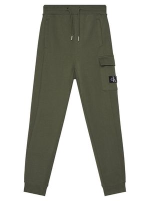 Spodnie chłopięce jesienne Calvin Klein Jeans ze sklepu: MODIVO w kategorii: Spodnie chłopięce - zdjęcie WP-EBWP-BKLVO-LN0_0000305371874