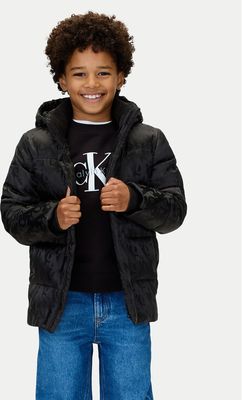 Kurtka chłopięca na zimę Calvin Klein Jeans ze sklepu: MODIVO w kategorii: Kurtki chłopięce - zdjęcie WP-EBWP-BKLVO-LN0_0000305371898