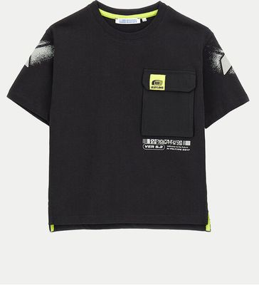T-shirt chłopięce Original Marines ze sklepu: MODIVO w kategorii: T-shirty chłopięce - zdjęcie WP-EBWP-BKLVO-LN0_0000305372680