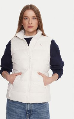 Tommy Jeans - Kamizelka damska ze sklepu: MODIVO w kategorii: Kamizelki damskie - zdjęcie WP-EBWP-BKLVO-LN0_0000305373151