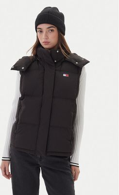 Kamizelka damska jesienna Tommy Jeans ze sklepu: MODIVO w kategorii: Kamizelki damskie - zdjęcie WP-EBWP-BKLVO-LN0_0000305373168