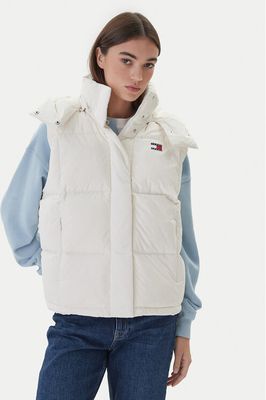 Kamizelka damska jesienna Tommy Jeans ze sklepu: MODIVO w kategorii: Kamizelki damskie - zdjęcie WP-EBWP-BKLVO-LN0_0000305373182