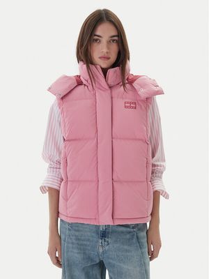 Kamizelka damska Tommy Jeans ze sklepu: MODIVO w kategorii: Kamizelki damskie - zdjęcie WP-EBWP-BKLVO-LN0_0000305373199