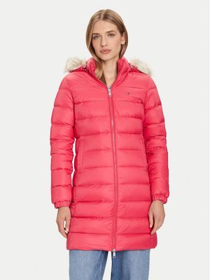 Tommy Jeans - Kurtka damska ze sklepu: MODIVO w kategorii: Kurtki damskie - zdjęcie WP-EBWP-BKLVO-LN0_0000305373212