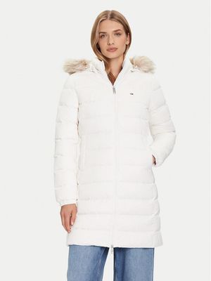 Kurtka damska casual jesienna Tommy Jeans ze sklepu: MODIVO w kategorii: Kurtki damskie - zdjęcie WP-EBWP-BKLVO-LN0_0000305373243