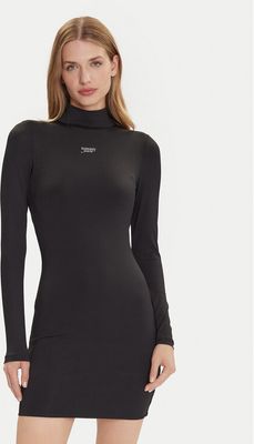 Sukienka jesienna Tommy Jeans ze sklepu: MODIVO w kategorii: Sukienki - zdjęcie WP-EBWP-BKLVO-LN0_0000305373298