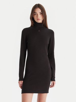 Tommy Jeans - Sukienka dopasowana ze sklepu: MODIVO w kategorii: Sukienki - zdjęcie WP-EBWP-BKLVO-LN0_0000305373304