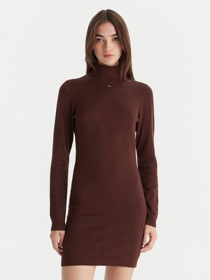 Sukienka jesienna Tommy Jeans ze sklepu: MODIVO w kategorii: Sukienki - zdjęcie WP-EBWP-BKLVO-LN0_0000305373311