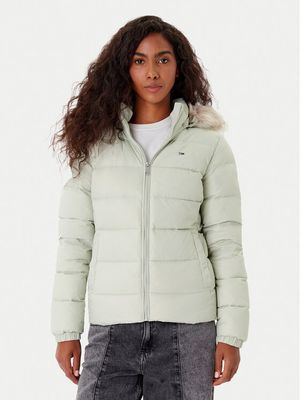 Kurtka damska casual Tommy Jeans ze sklepu: MODIVO w kategorii: Kurtki damskie - zdjęcie WP-EBWP-BKLVO-LN0_0000305373366