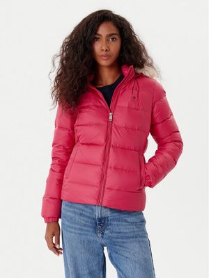 Tommy Jeans - Kurtka damska casual ze sklepu: MODIVO w kategorii: Kurtki damskie - zdjęcie WP-EBWP-BKLVO-LN0_0000305373373