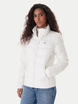 Kurtka damska casual Tommy Jeans ze sklepu: MODIVO w kategorii: Kurtki damskie - zdjęcie WP-EBWP-BKLVO-LN0_0000305373434