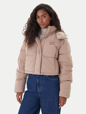 Tommy Jeans - Kurtka damska casual jesienna ze sklepu: MODIVO w kategorii: Kurtki damskie - zdjęcie WP-EBWP-BKLVO-LN0_0000305373526