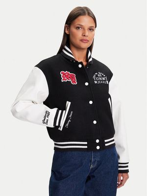 Tommy Jeans - Kurtka damska casualowa ze sklepu: MODIVO w kategorii: Kurtki damskie - zdjęcie WP-EBWP-BKLVO-LN0_0000305373571