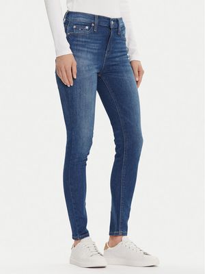 Jeansy damskie Tommy Jeans ze sklepu: MODIVO w kategorii: Jeansy damskie - zdjęcie WP-EBWP-BKLVO-LN0_0000305373632