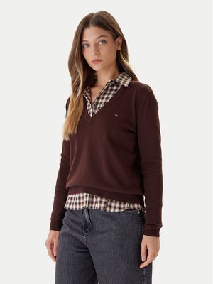 Sweter damski Tommy Jeans ze sklepu: MODIVO w kategorii: Swetry damskie - zdjęcie WP-EBWP-BKLVO-LN0_0000305373694