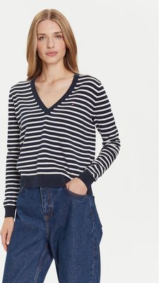 Tommy Jeans - Sweter damski na zimę ze sklepu: MODIVO w kategorii: Swetry damskie - zdjęcie WP-EBWP-BKLVO-LN0_0000305373700