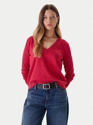 Tommy Jeans - Sweter damski casualowy ze sklepu: MODIVO w kategorii: Swetry damskie - zdjęcie WP-EBWP-BKLVO-LN0_0000305373717