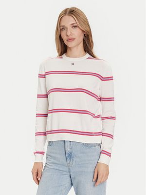 Sweter damski Tommy Jeans ze sklepu: MODIVO w kategorii: Swetry damskie - zdjęcie WP-EBWP-BKLVO-LN0_0000305373724