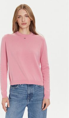 Sweter damski casualowy Tommy Jeans ze sklepu: MODIVO w kategorii: Swetry damskie - zdjęcie WP-EBWP-BKLVO-LN0_0000305373731