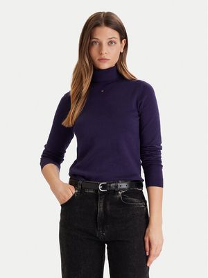 Tommy Jeans - Sweter damski na zimę ze sklepu: MODIVO w kategorii: Swetry damskie - zdjęcie WP-EBWP-BKLVO-LN0_0000305373755