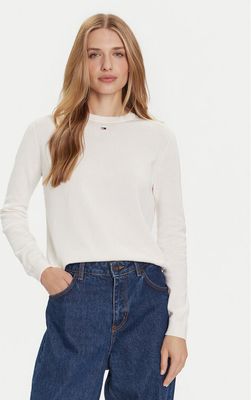 Tommy Jeans - Sweter damski na zimę ze sklepu: MODIVO w kategorii: Swetry damskie - zdjęcie WP-EBWP-BKLVO-LN0_0000305373762