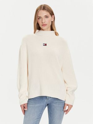 Tommy Jeans - Sweter damski ze sklepu: MODIVO w kategorii: Swetry damskie - zdjęcie WP-EBWP-BKLVO-LN0_0000305373816