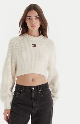 Tommy Jeans - Sweter damski ze sklepu: MODIVO w kategorii: Swetry damskie - zdjęcie WP-EBWP-BKLVO-LN0_0000305373823