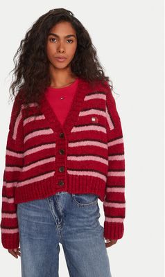 Sweter damski na zimę Tommy Jeans ze sklepu: MODIVO w kategorii: Swetry damskie - zdjęcie WP-EBWP-BKLVO-LN0_0000305373830