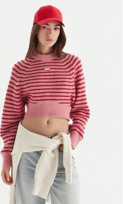 Sweter damski Tommy Jeans ze sklepu: MODIVO w kategorii: Swetry damskie - zdjęcie WP-EBWP-BKLVO-LN0_0000305373847