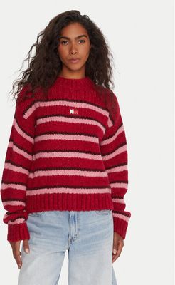 Sweter damski casualowy Tommy Jeans ze sklepu: MODIVO w kategorii: Swetry damskie - zdjęcie WP-EBWP-BKLVO-LN0_0000305373854