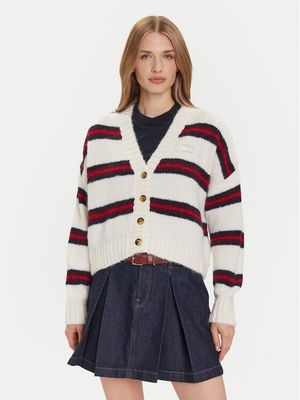 Sweter damski casual na zimę Tommy Jeans ze sklepu: MODIVO w kategorii: Swetry damskie - zdjęcie WP-EBWP-BKLVO-LN0_0000305373861