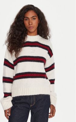Sweter damski Tommy Jeans ze sklepu: MODIVO w kategorii: Swetry damskie - zdjęcie WP-EBWP-BKLVO-LN0_0000305373878