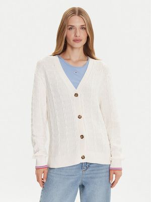 Tommy Jeans - Sweter damski casual ze sklepu: MODIVO w kategorii: Swetry damskie - zdjęcie WP-EBWP-BKLVO-LN0_0000305373892