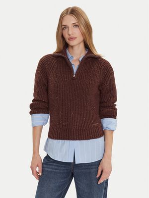 Sweter damski casual Tommy Jeans ze sklepu: MODIVO w kategorii: Swetry damskie - zdjęcie WP-EBWP-BKLVO-LN0_0000305373908