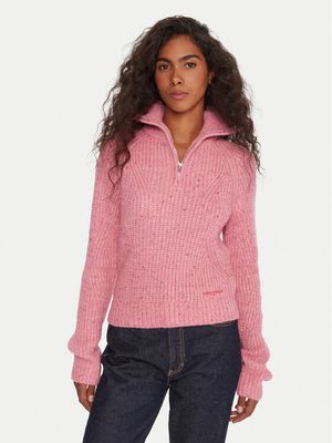 Sweter damski zimowy casualowy Tommy Jeans ze sklepu: MODIVO w kategorii: Swetry damskie - zdjęcie WP-EBWP-BKLVO-LN0_0000305373915