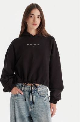 Bluza damska Tommy Jeans ze sklepu: MODIVO w kategorii: Bluzy damskie - zdjęcie WP-EBWP-BKLVO-LN0_0000305374042