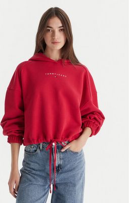 Bluza damska młodzieżowa Tommy Jeans ze sklepu: MODIVO w kategorii: Bluzy damskie - zdjęcie WP-EBWP-BKLVO-LN0_0000305374059